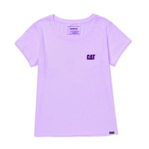 CAT LOGO TEE