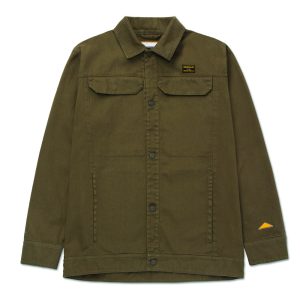 CAT HERITAGE UNIFORM TWILL SHIRT JACKET