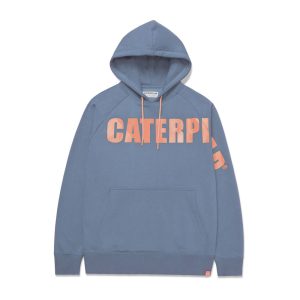 CAT META WORK FLEECE PULLOVER HOODIE