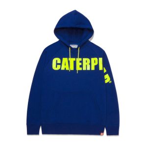 CAT META WORK FLEECE PULLOVER HOODIE
