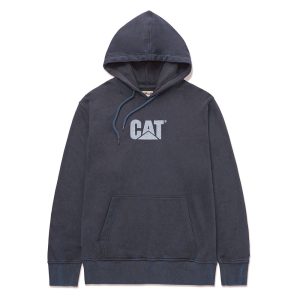 CAT HERITAGE UNIFORM EMBROIDERED HOODIE